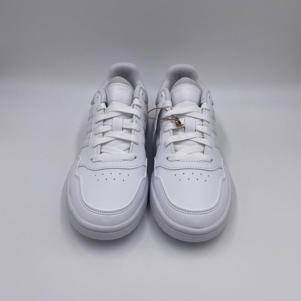 adidas Hoops 3.0 White Womens Shoes - Picture 3 of 8